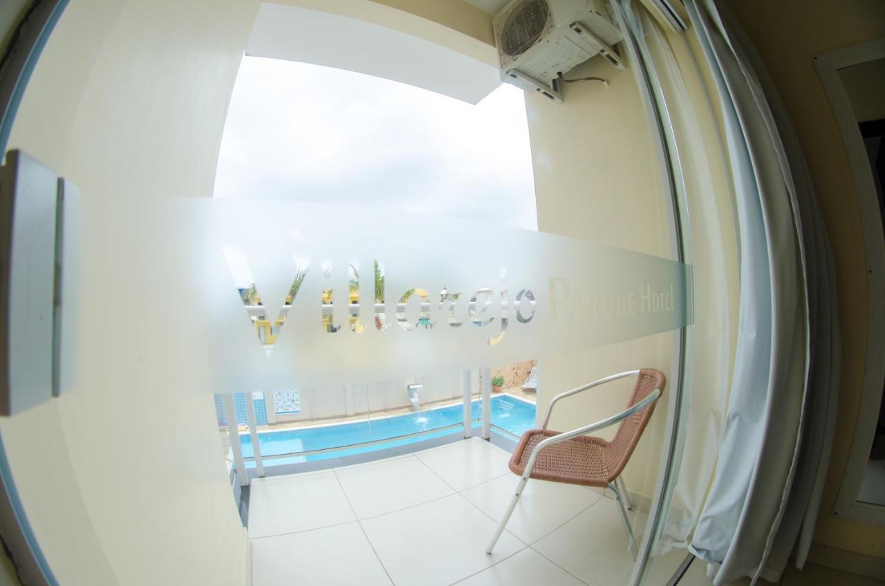 Villarejo Parque Hotel Пеня Екстериор снимка