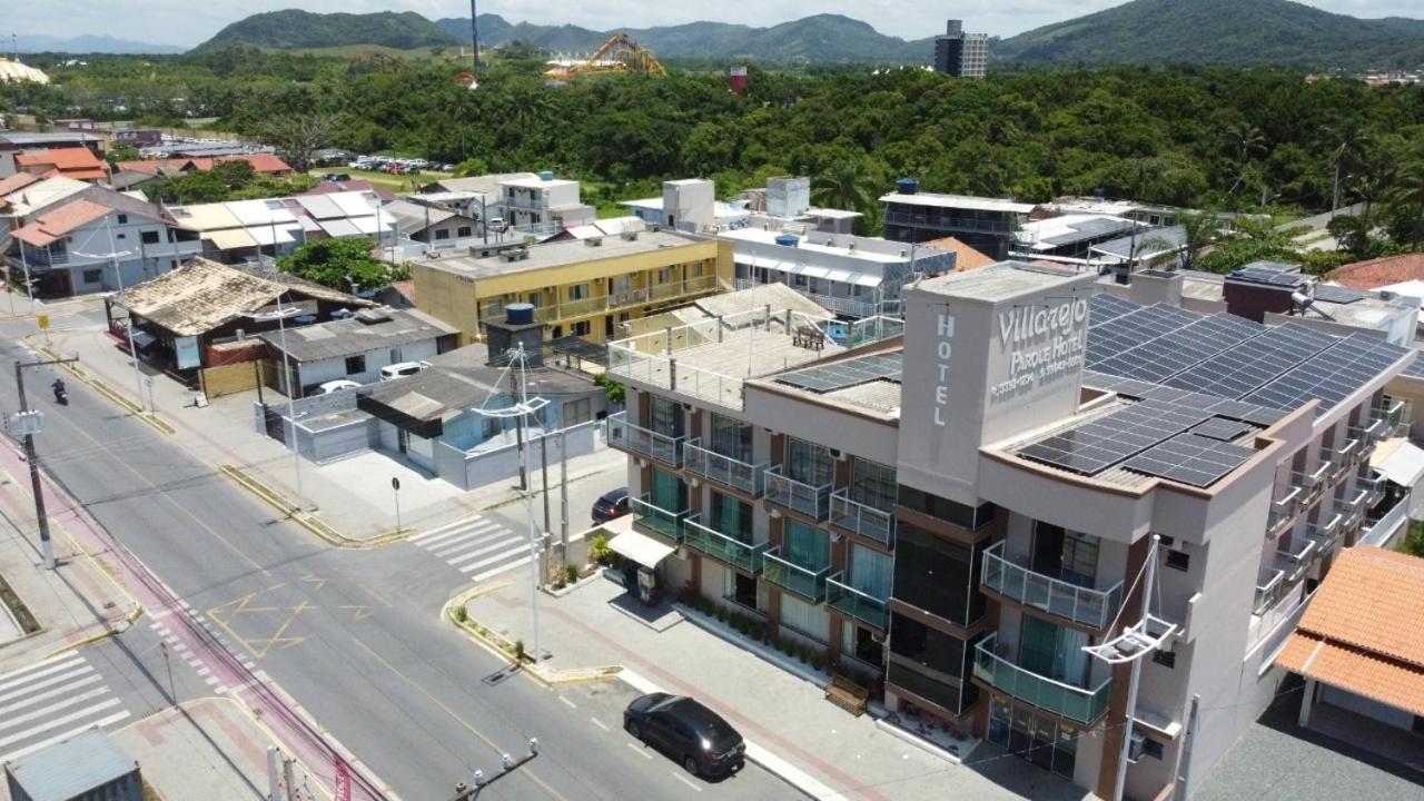 Villarejo Parque Hotel Пеня Екстериор снимка