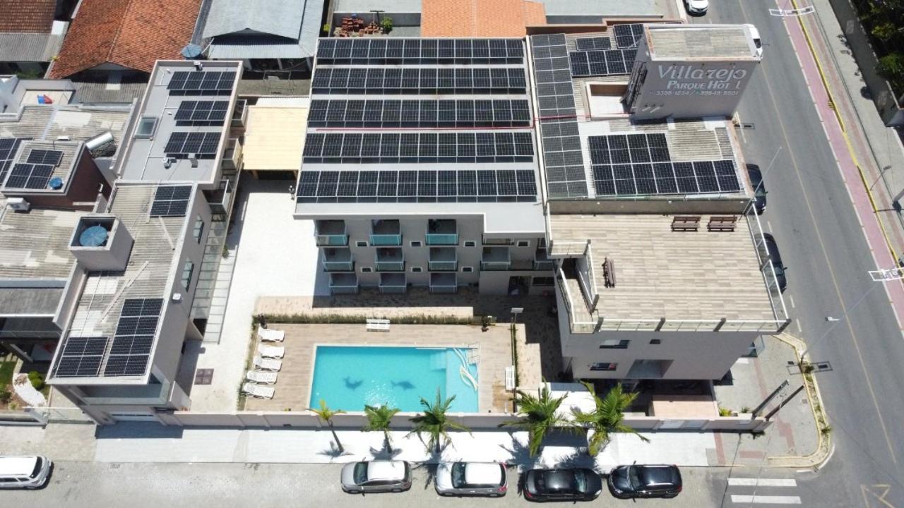 Villarejo Parque Hotel Пеня Екстериор снимка