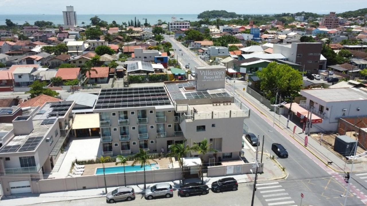 Villarejo Parque Hotel Пеня Екстериор снимка